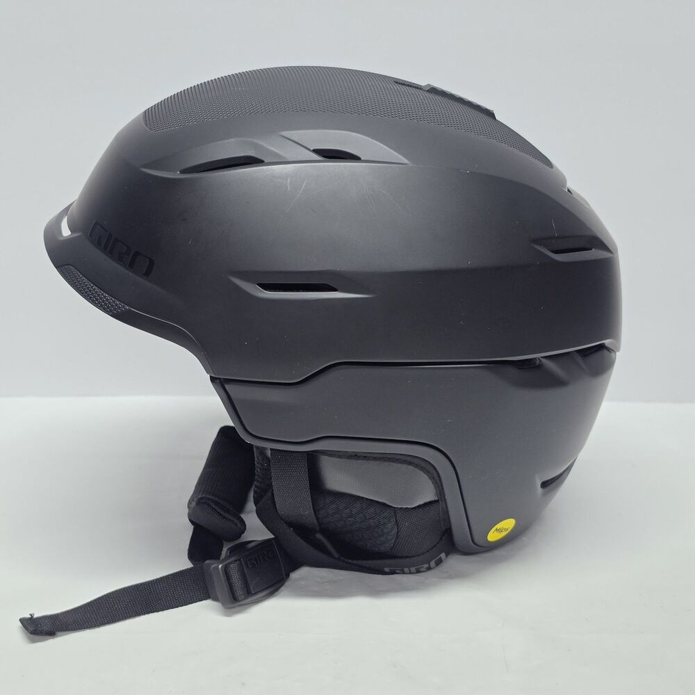 Giro TOR Spherical Snow Helmet Matte Black Size Large 2024 7146052 GS174 MIPS